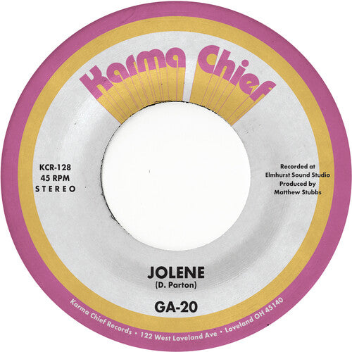 GA-20 - Jolene / Quieta como la noche [Vinilo]
