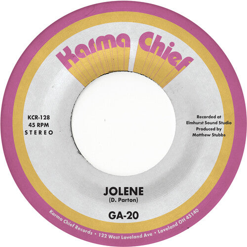 GA-20 - Jolene / Still As The Night [Vinyl]