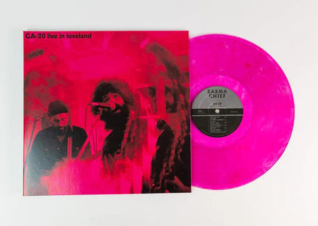 GA-20 - Live In Loveland (Limited Edition, Colored Vinyl, Pink Swirl) [Vinyl]