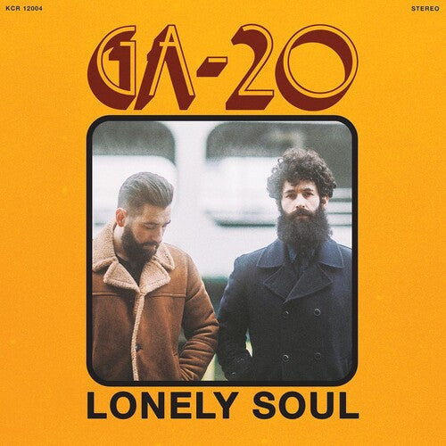 GA-20 - Lonely Sould (Colored Vinyl, Blue) [Vinyl]