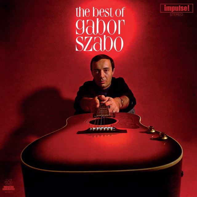 Gabor Szabo - The Best Of Gabor Szabo (RED VINYL) [Vinyl]