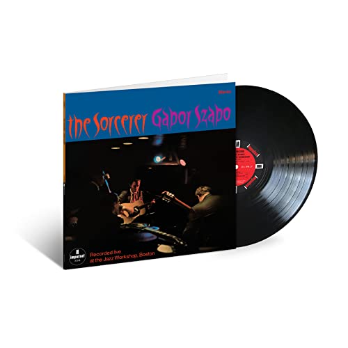 Gabor Szabo - The Sorcerer (Verve By Request Series) [LP] [Vinyl]