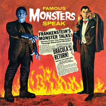 Gabriel Dell - Famous Monsters Speak (Vinilo de color, rojo, negro) [Vinilo]