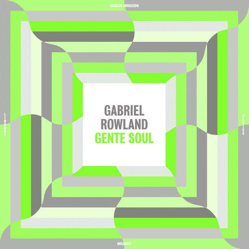 Gabriel Rowland - Gente Soul [Vinyl] - Paladin Vinyl