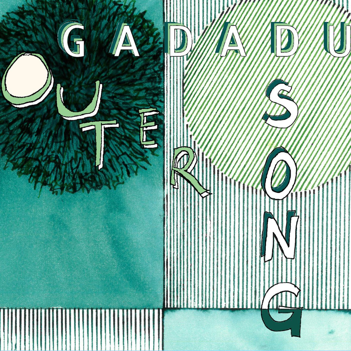 GADADU - Canción exterior [CD]