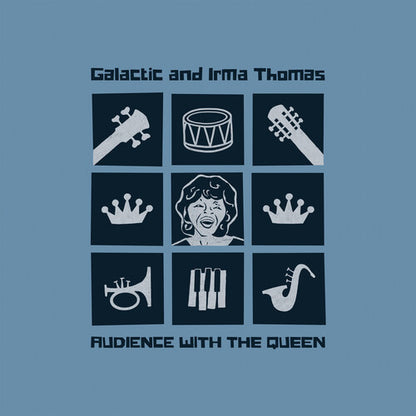 Audience With The Queen (Indie Exclusive, Sky Blue and Gold Colored Vinyl) [Vinyl]