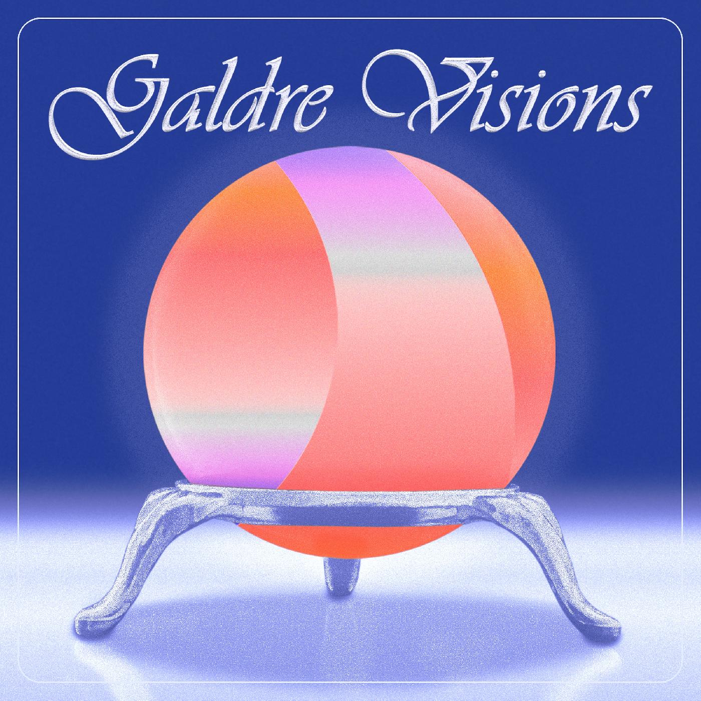 Galdre Visions [Vinyl] - Paladin Vinyl