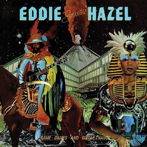 Eddie Hazel - Juego, damas y canciones de guitarra (azul) [vinilo]