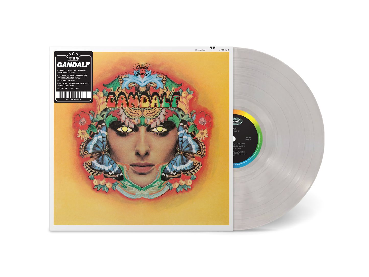 Gandalf - Gandalf (Transparente) [Vinilo]