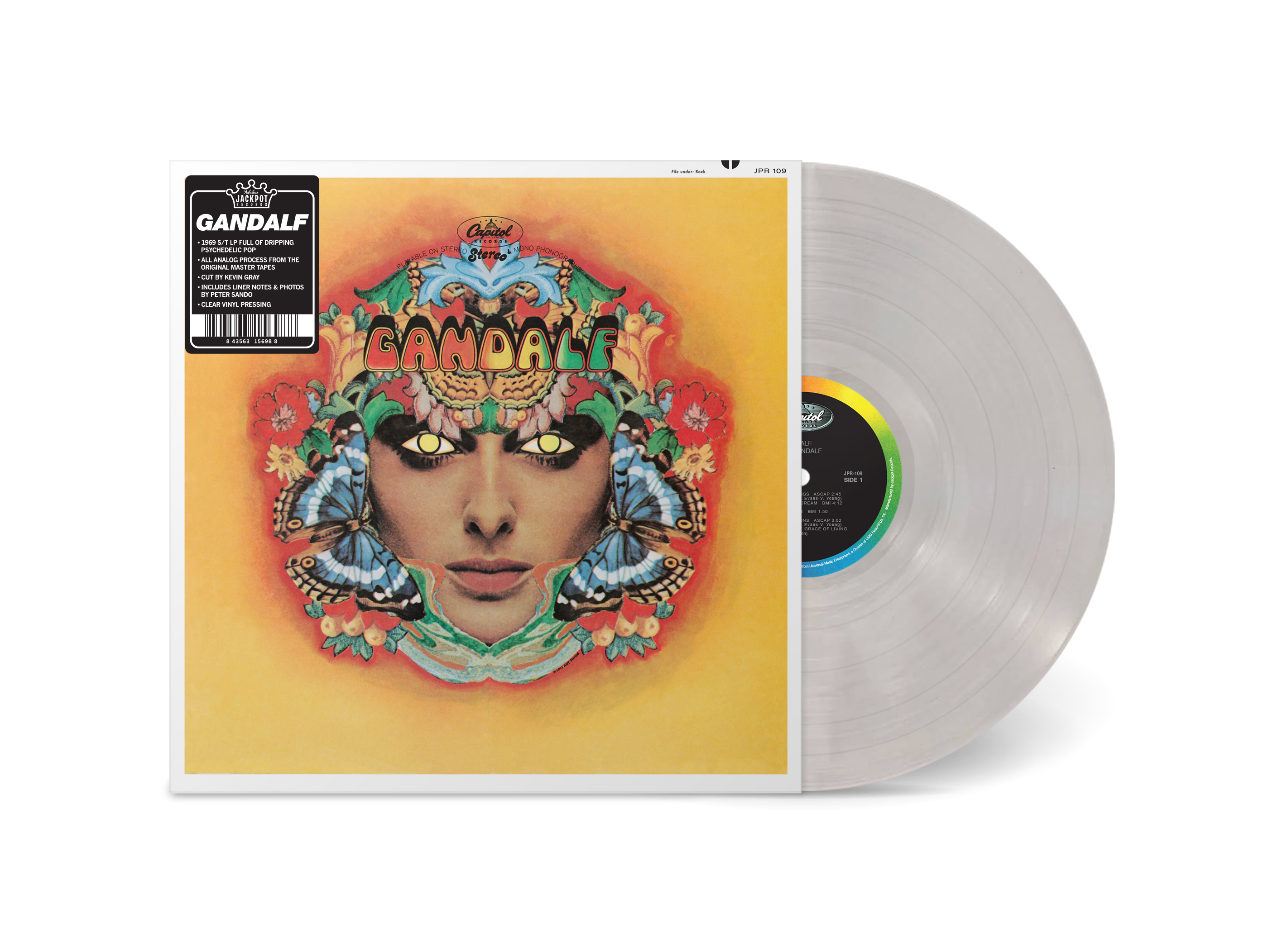 Gandalf - Gandalf (Transparente) [Vinilo]