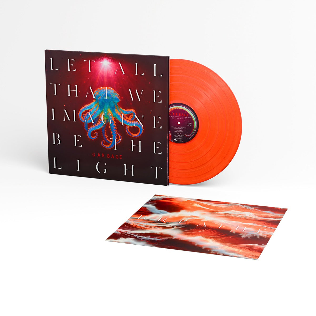 Let All That We Imagine Be The Light (Orange Vinyl) [Vinyl]