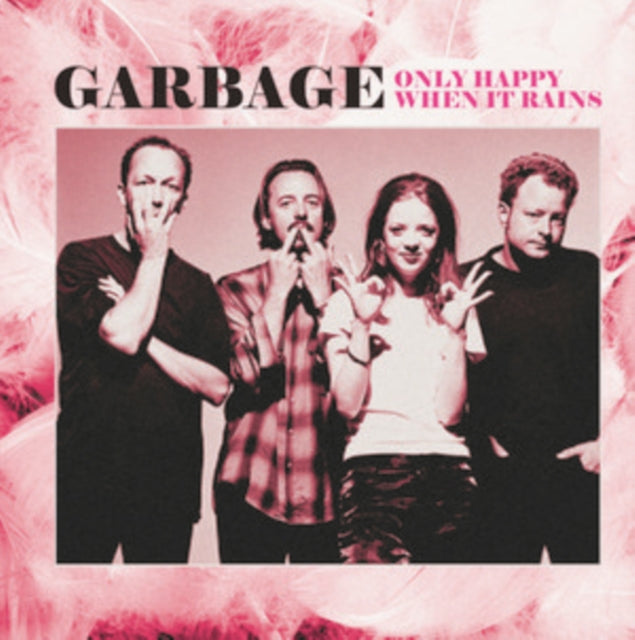 Garbage - Only Happy When It Rains: Emisiones de radio raras [Importación] [Vinilo]