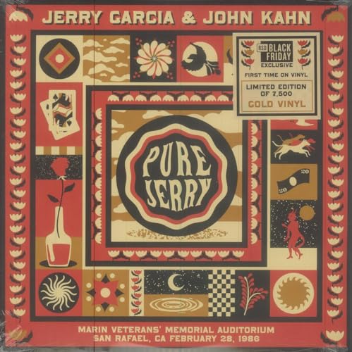 Pure Jerry: Marin Veterans Memorial Auditorium, San Rafael, CA - February 28, 1986 (RSD11.24.23) [Vinyl]