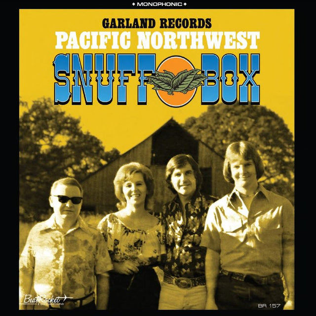 Garland Records - Pacific Northwest Snuff Box (GOLD VINYL) [Vinyl]