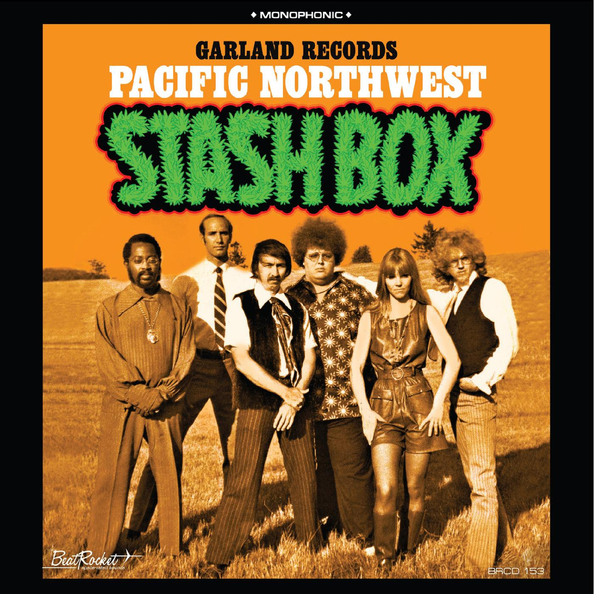 Garland Records - Pacific Northwest Stash Box [CD]