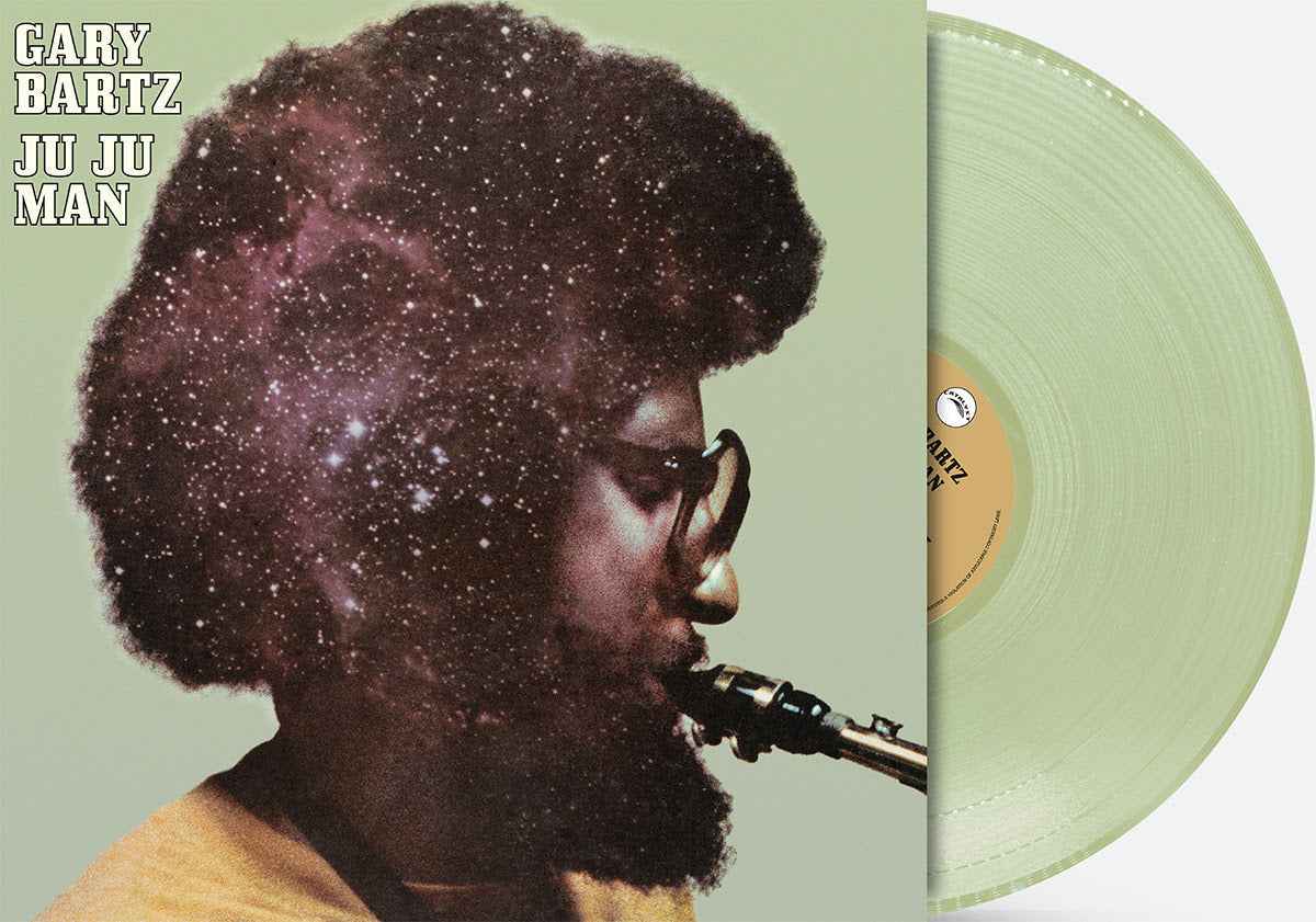 Gary Bartz - Ju Ju Man (Indie Exclusive) (180G) [Sky Blue Vinyl] [Vinyl]