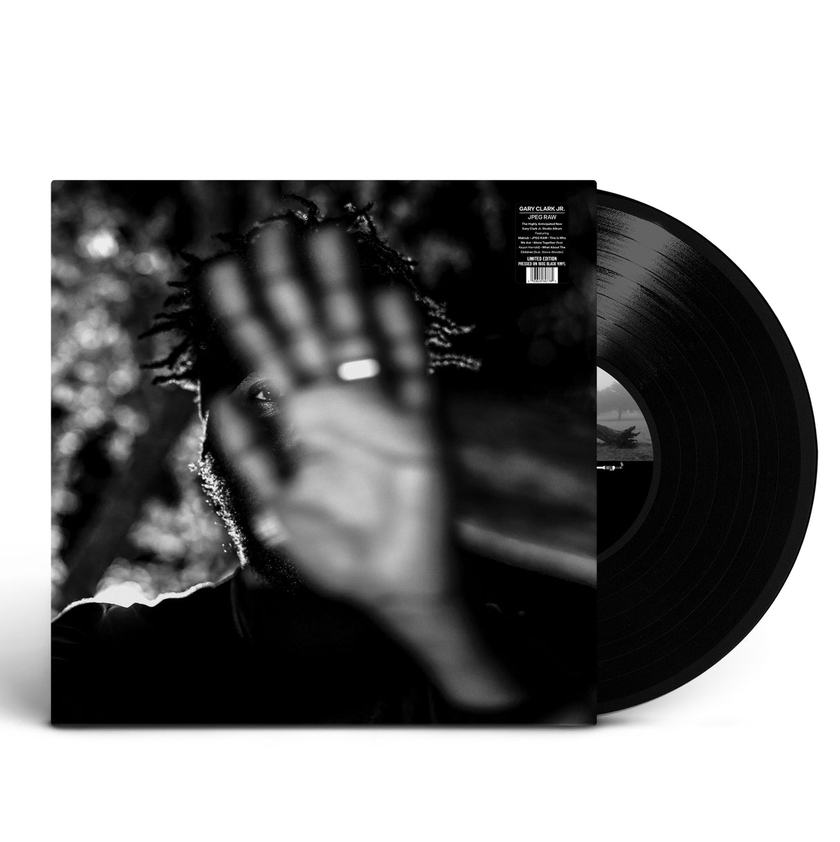 Gary Clark Jr. JPEG RAW (Dlx 180gm) [Vinyl]