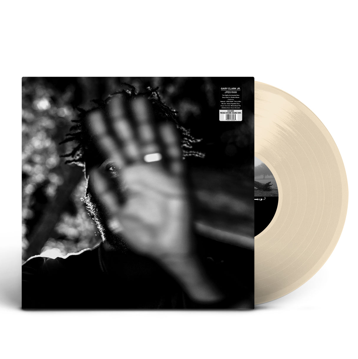 Gary Clark Jr. JPEG RAW (Indie Exclusive Bone Colored Vinyl) [Vinyl]