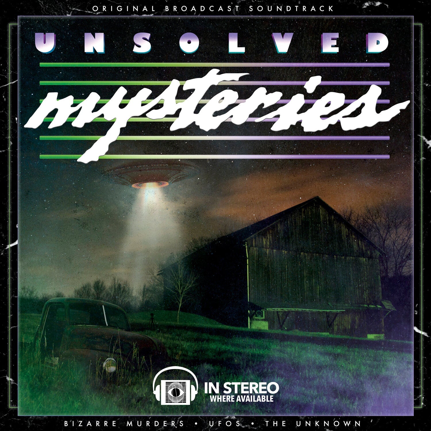 Unsolved Mysteries Vol. 2 [Vinyl]