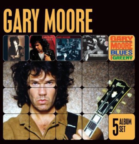 Gary Moore - Colección de 5 álbumes [Importación] (5 CD) [CD]