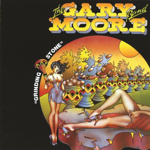 Gary Moore - Grinding Stone [Import] [CD]