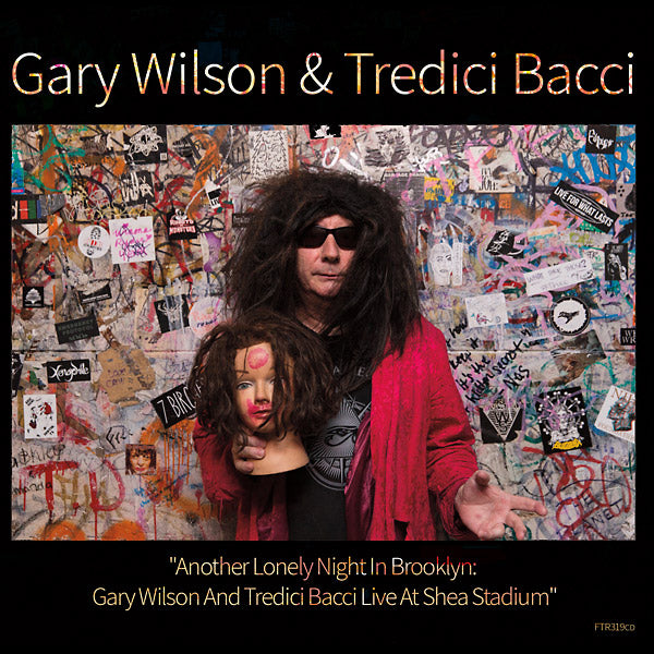 GARY WILSON & TREDICI BACCI - Another Lonely Night In Brooklyn [CD]