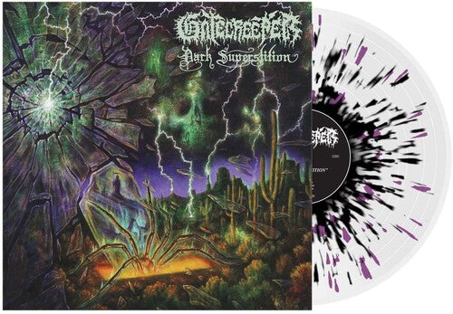 Gatecreeper - Dark Superstition (Clear Black & Purple Splatter Colored Vinyl) [Vinyl]