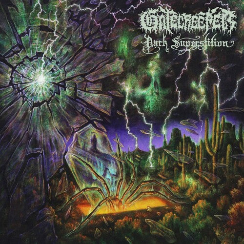 Gatecreeper - Dark Superstition (Clear Black & Purple Splatter Colored Vinyl) [Vinyl]