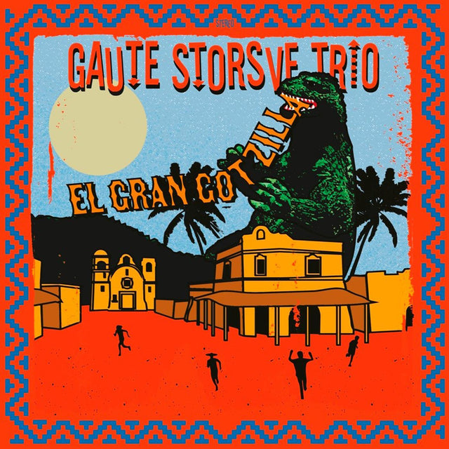 Gaute Storsve Trio - El Gran Gotzilla [CD]