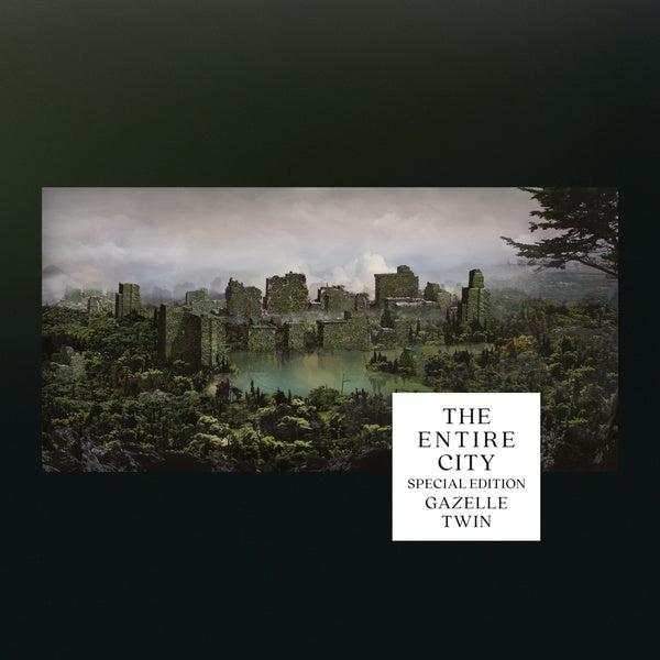 The Entire City / The Wastelands [CD]