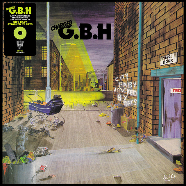 GBH - City Baby Attacked By Rats (RSD22 EX) (RSD 23/04/2022) [Vinilo]