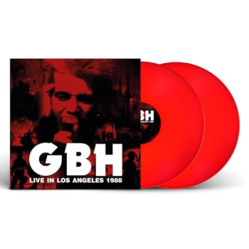 Live In Los Angeles 1988 (Red Vinyl 2Lp) [Vinyl]