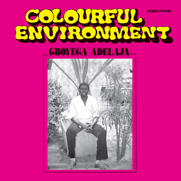 GBOYEGA ADELAJA - Colourful Environment [CD]