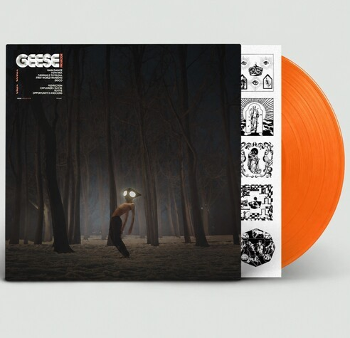 Geese - Projector (Indie Exclusive, Orange Colored Vinyl, Reissue) [Vinyl]