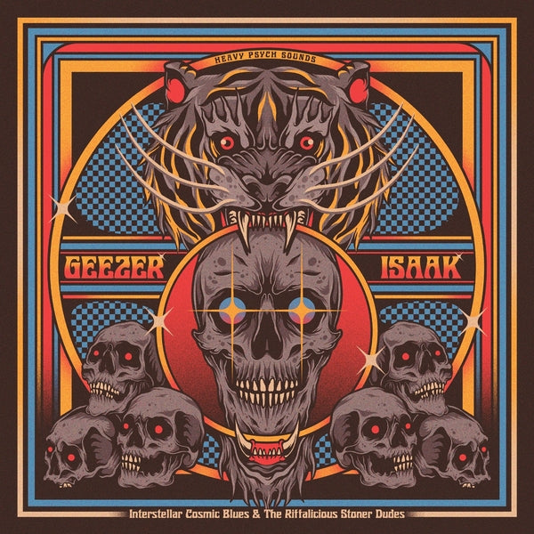 GEEZER/ISAAK - Interstellar Cosmic Blues & The Riffalicious Stoner Dudes [CD]