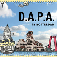 GELUIDSHOUWERIJ/HOW TO GET RICH IN ROTTERDAM - D.A.P.A. / Oefening Kunstbaardt in Rotterdam [Vinyl]