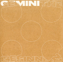 GEMINI - The Beginning [Vinyl]