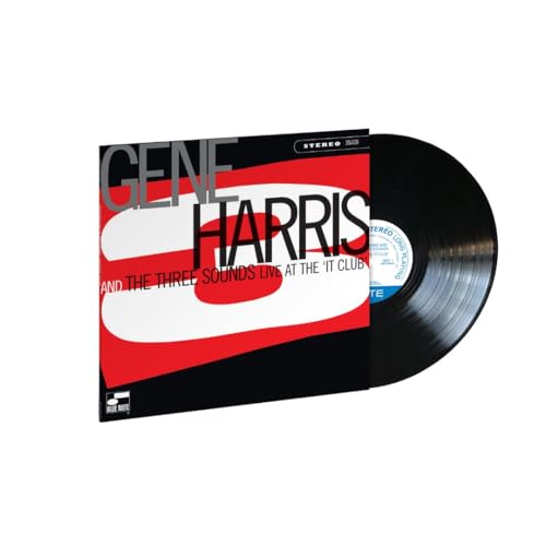 Gene Harris y los tres sonidos - En vivo en el 'It Club' (serie Blue Note Classics) [LP] [Vinilo]