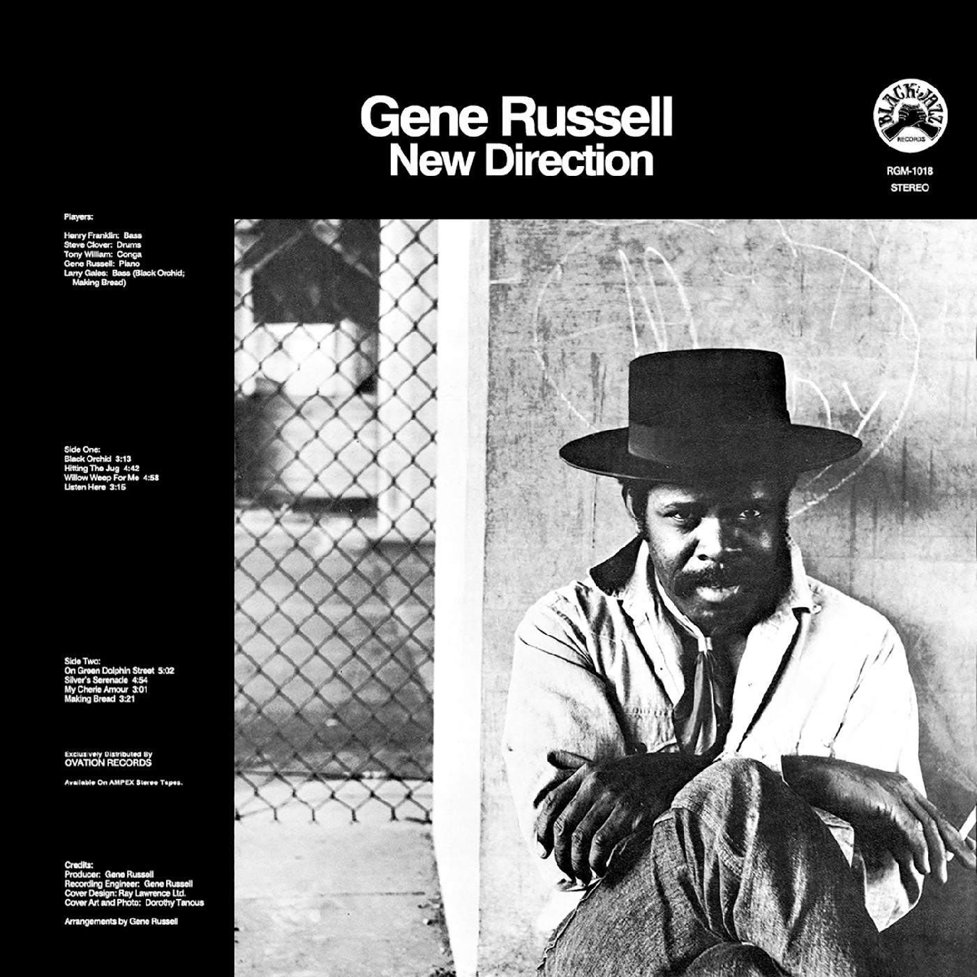 Gene Russell - New Direction (Edición remasterizada) [CD]
