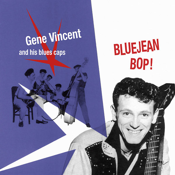GENE VINCENT & HIS BLUES CAPS - Bluejean Bop! [Vinyl]
