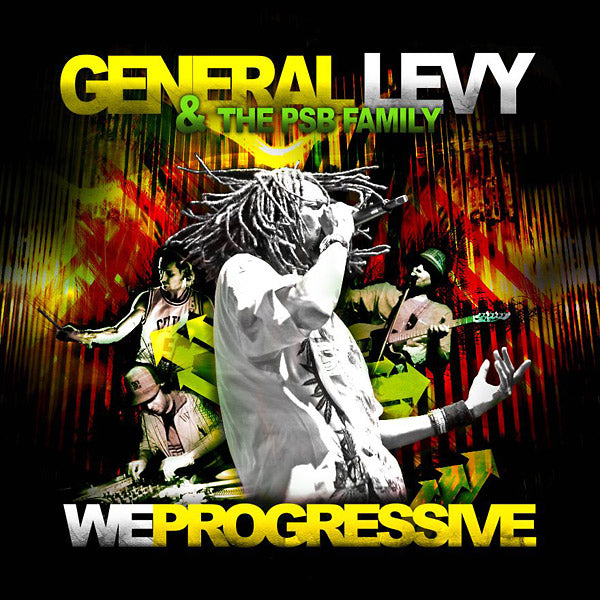 GENERAL LEVY - We Progressive [CD]