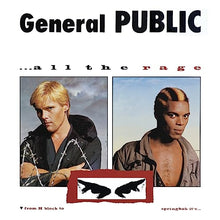 General Public - All The Rage [Vinyl] - Paladin Vinyl