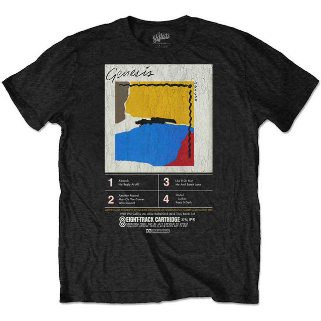Genesis ABACAB 8-Track T-Shirt