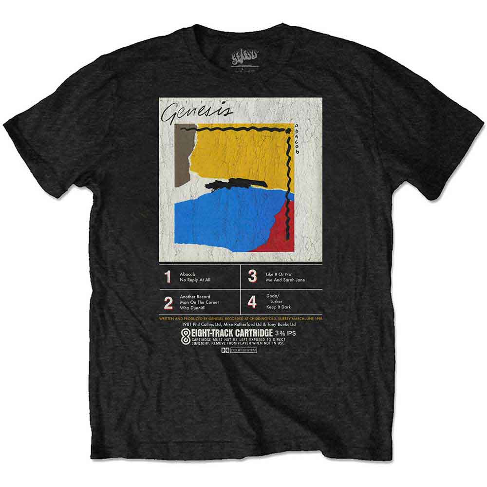 Genesis - ABACAB 8-Track [T-Shirt]