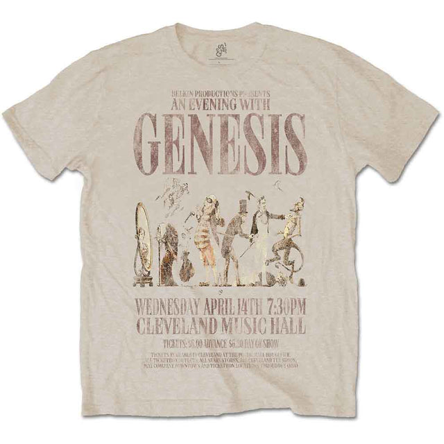 Genesis An Evening With T-Shirt