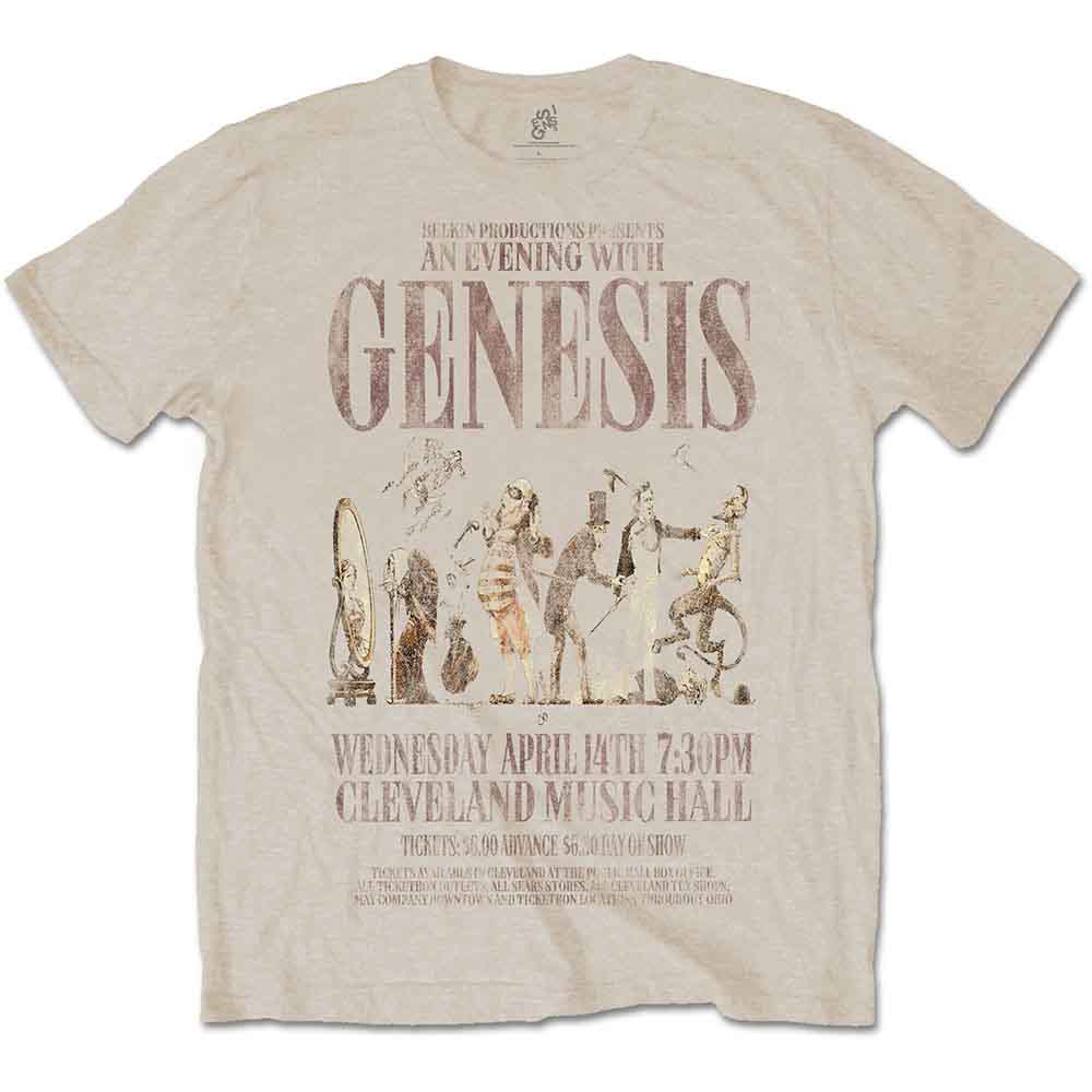 Génesis - Una velada con [Camiseta]