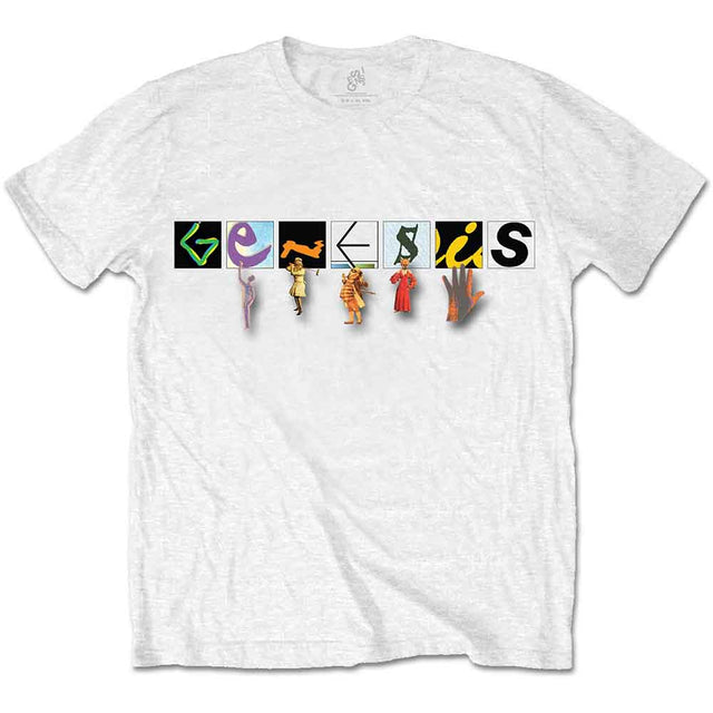 Genesis Characters Logo [T-Shirt]