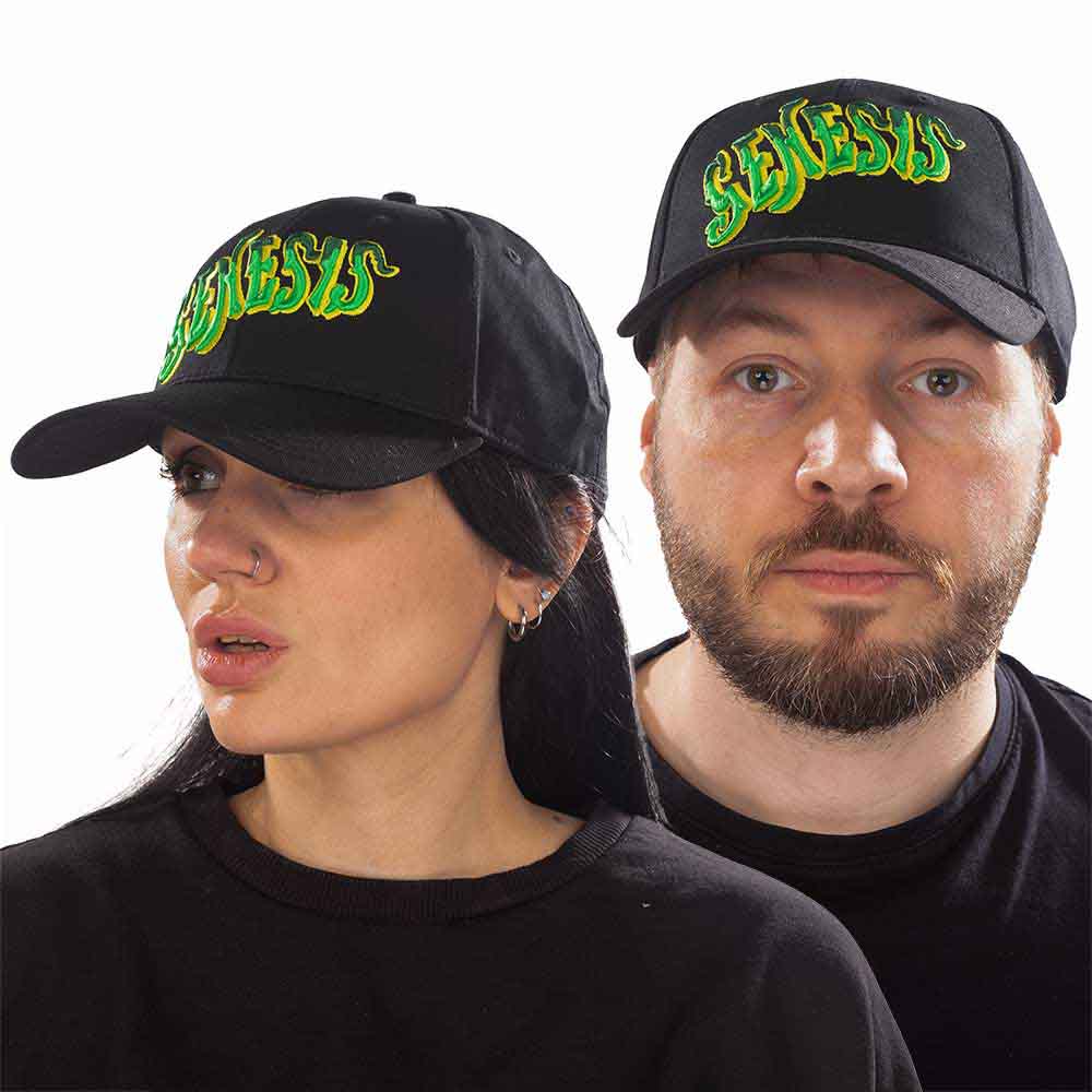 Génesis - Logotipo clásico verde [Gorra]