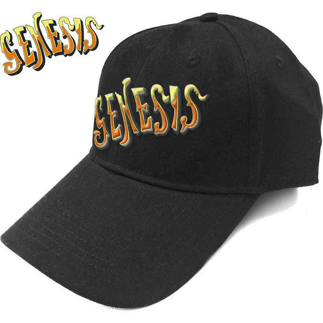 Genesis - Orange Classic Logo [Hat]