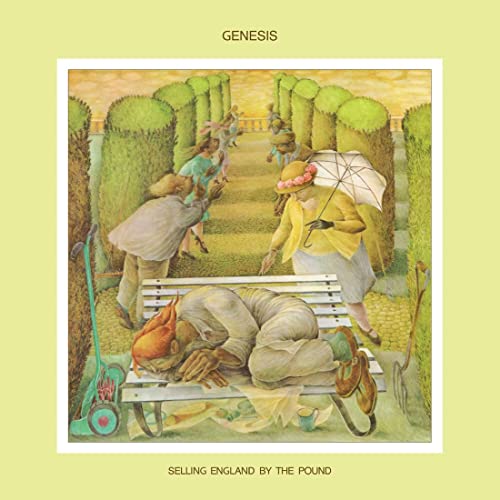 GENESIS - SELLING ENGLAND BY THE POUND (140G/CLEAR VINYL) (SYEOR) (I) [Vinyl] - Paladin Vinyl
